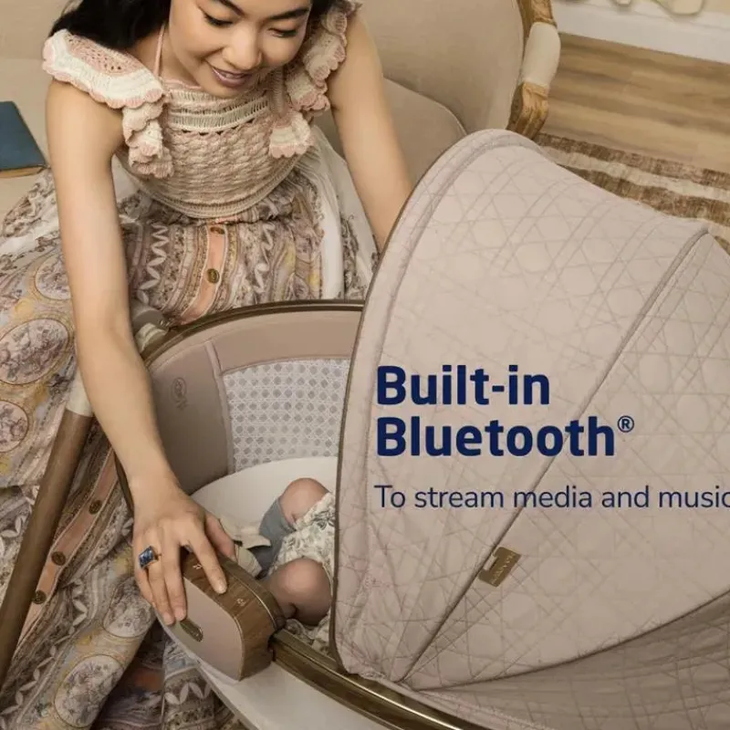 Maxi-Cosi Cool Baby Products|Bassinets & Cradles*- Sibia Bassinet Kindred Collection, Natural Heritage