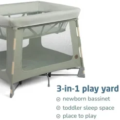 Maxi-Cosi Playards*- Swift Play Yard, Classic Green