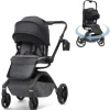 Maxi-Cosi Single Strollers*- Tana 360 Rotating Modular Stroller Kindred Collection, Onyx Heritage