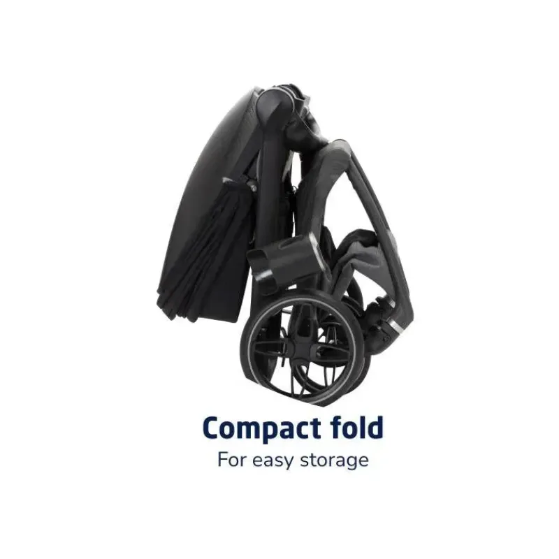 Maxi-Cosi Single Strollers*- Tana 360 Rotating Modular Stroller Kindred Collection, Onyx Heritage