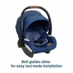 Maxi-Cosi Travel Systems*- Zelia 2 Luxe 5-in-1 Modular Travel System, New Hope Navy