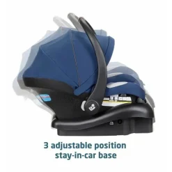 Maxi-Cosi Travel Systems*- Zelia 2 Luxe 5-in-1 Modular Travel System, New Hope Navy