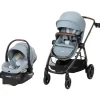 Maxi-Cosi Travel Systems*- Zelia 2 Luxe 5-in-1 Modular Travel System, New Hope Grey