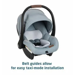 Maxi-Cosi Travel Systems*- Zelia 2 Luxe 5-in-1 Modular Travel System, New Hope Grey