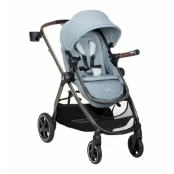 Maxi-Cosi Travel Systems*- Zelia 2 Luxe 5-in-1 Modular Travel System, New Hope Grey