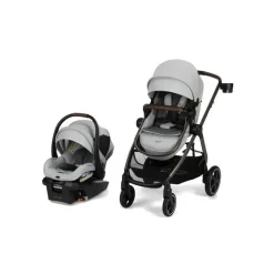Maxi-Cosi Travel Systems*- Zelia Luxe + Travel System, Arctic Frost