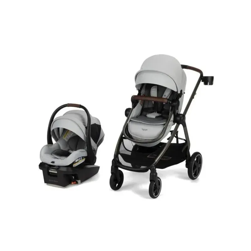 Maxi-Cosi Travel Systems*- Zelia Luxe + Travel System, Arctic Frost