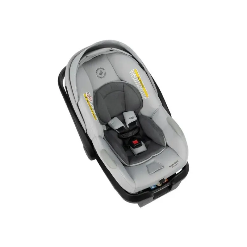 Maxi-Cosi Travel Systems*- Zelia Luxe + Travel System, Arctic Frost