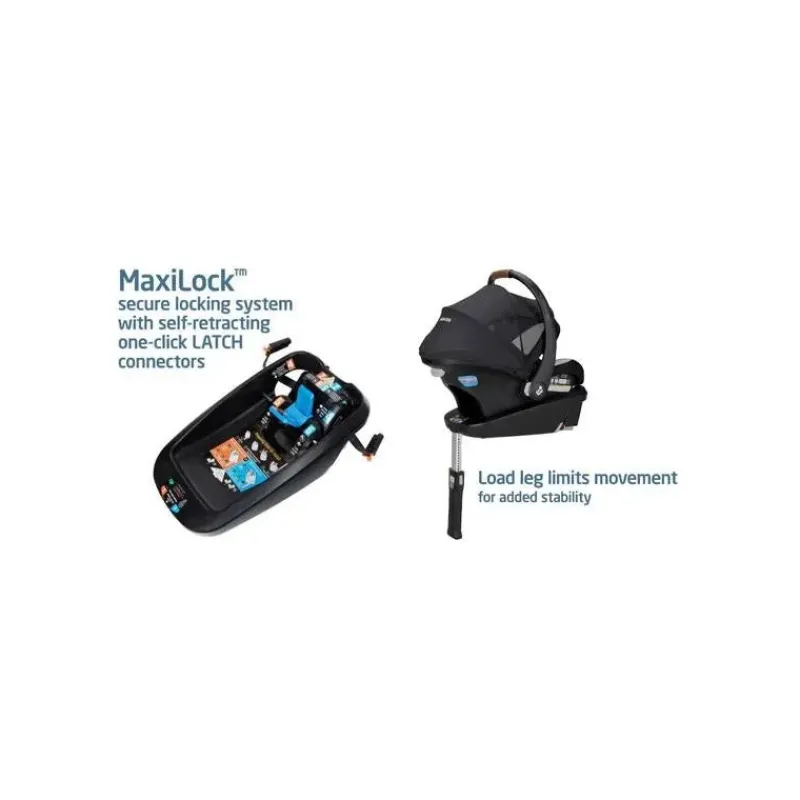 Maxi-Cosi Travel Systems*- Zelia Luxe + Travel System, Arctic Frost