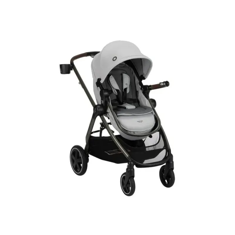 Maxi-Cosi Travel Systems*- Zelia Luxe + Travel System, Arctic Frost