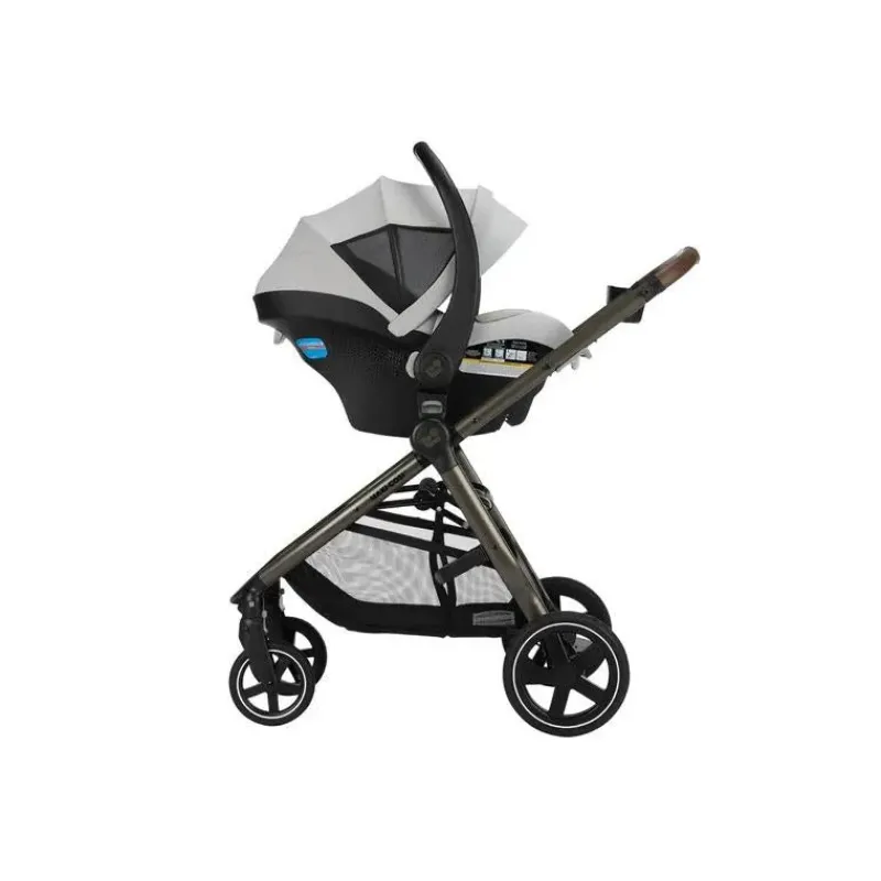 Maxi-Cosi Travel Systems*- Zelia Luxe + Travel System, Arctic Frost