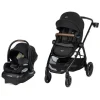 Maxi-Cosi Single Strollers*- Zelia2 Luxe 5-in-1 Modular Travel System, New Hope Black
