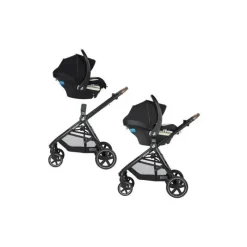 Maxi-Cosi Single Strollers*- Zelia2 Luxe 5-in-1 Modular Travel System, New Hope Black