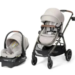 Maxi-Cosi Travel Systems*- Zelia2 Luxe Travel System New Hope Tan