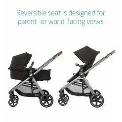 Maxi-Cosi Travel Systems*- Zelia2 Luxe Travel System New Hope Tan