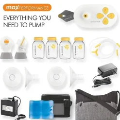 Medela Breast Pumps*- Breast Pump In Style with MaxFlow Double Electric