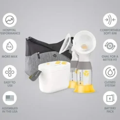 Medela Breast Pumps*- Breast Pump In Style with MaxFlow Double Electric