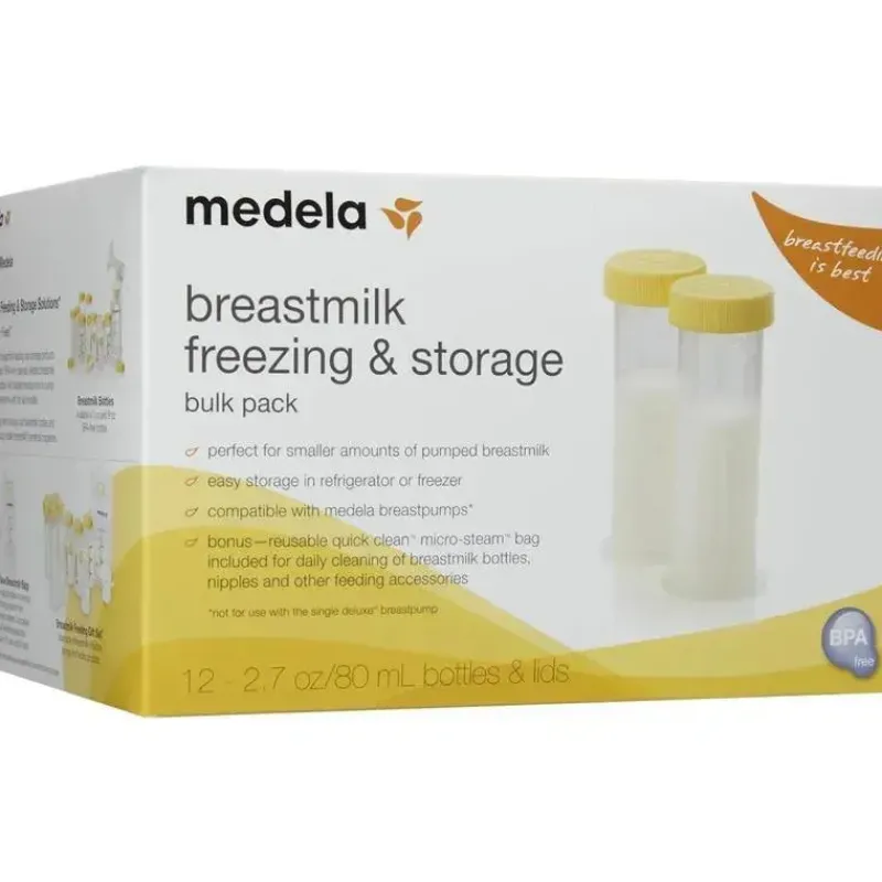 Medela Breast Pump Accessories*- 12Ct Breastmilk Freezer Pack