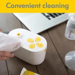 Medela Breast Pump Accessories*- 30Ct Quick Clean Breast Pump and Accessory Wipes