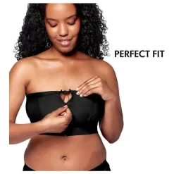 Medela Nursing Bras*- Hands Free Pumping Bustier, Black
