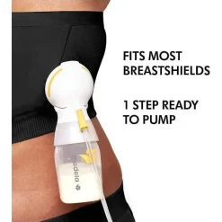 Medela Nursing Bras*- Hands Free Pumping Bustier, Black