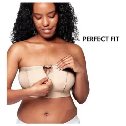 Medela Nursing Bras*- Hands-Free Pumping Bustier, Chai