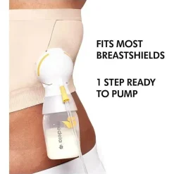 Medela Nursing Bras*- Hands-Free Pumping Bustier, Chai