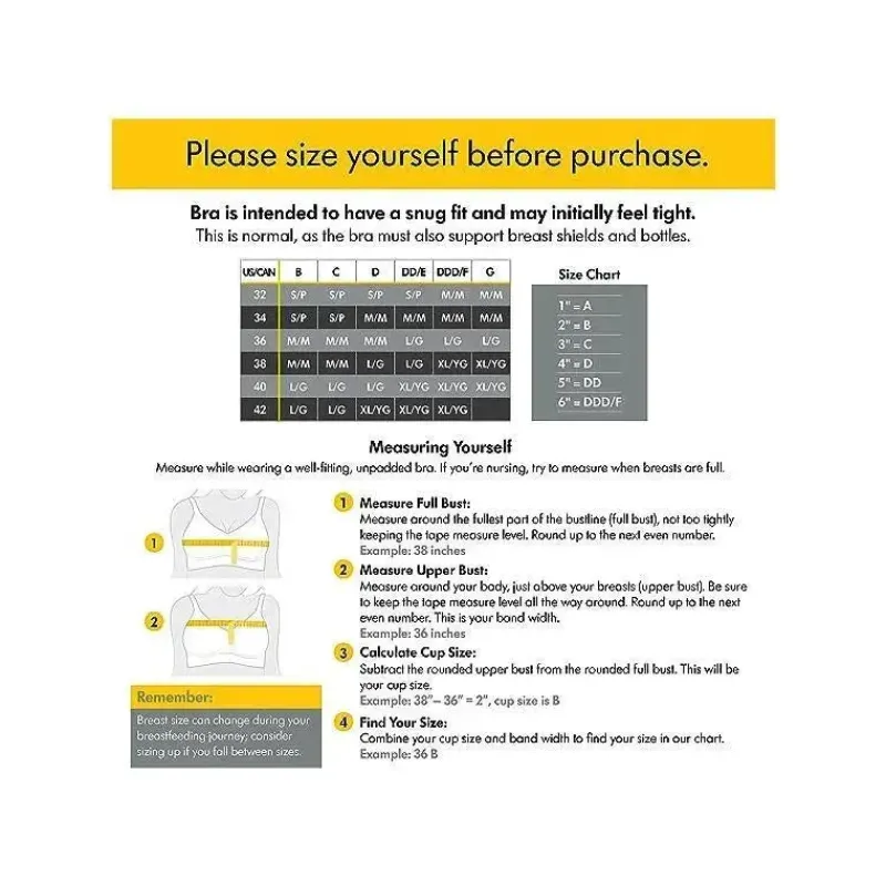 Medela Nursing Bras*- Keep Cool Sleep Bra, Black