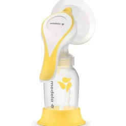 Medela Breast Pumps*- Manual Breast Pump with Flex Shields Harmony Single Hand