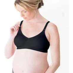 Medela Nursing Bras*- Maternity Nursing Comfort Bra, Black