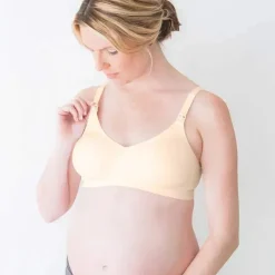 Medela Nursing Bras*- Maternity Nursing Comfort Bra, Nude