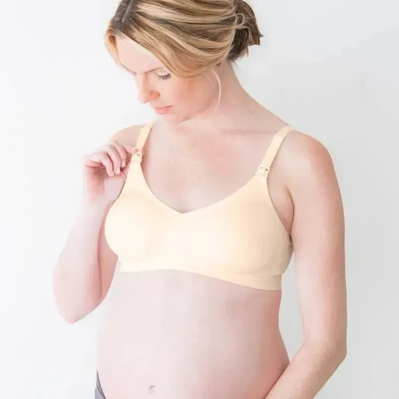 Medela Nursing Bras*- Maternity Nursing Comfort Bra, Nude