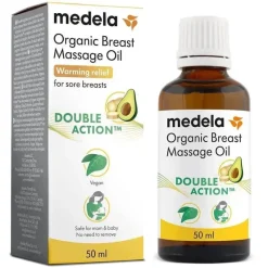 Medela Nipple Protector*- Organic Breast Massage Oil for Breastfeeding Mothers