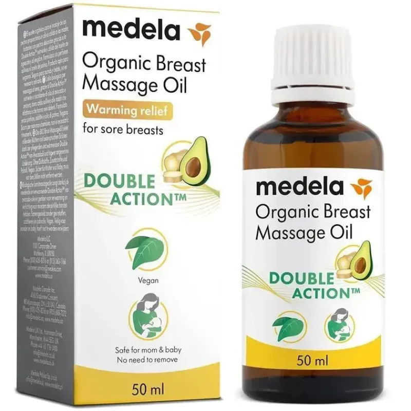 Medela Nipple Protector*- Organic Breast Massage Oil for Breastfeeding Mothers