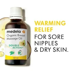 Medela Nipple Protector*- Organic Breast Massage Oil for Breastfeeding Mothers
