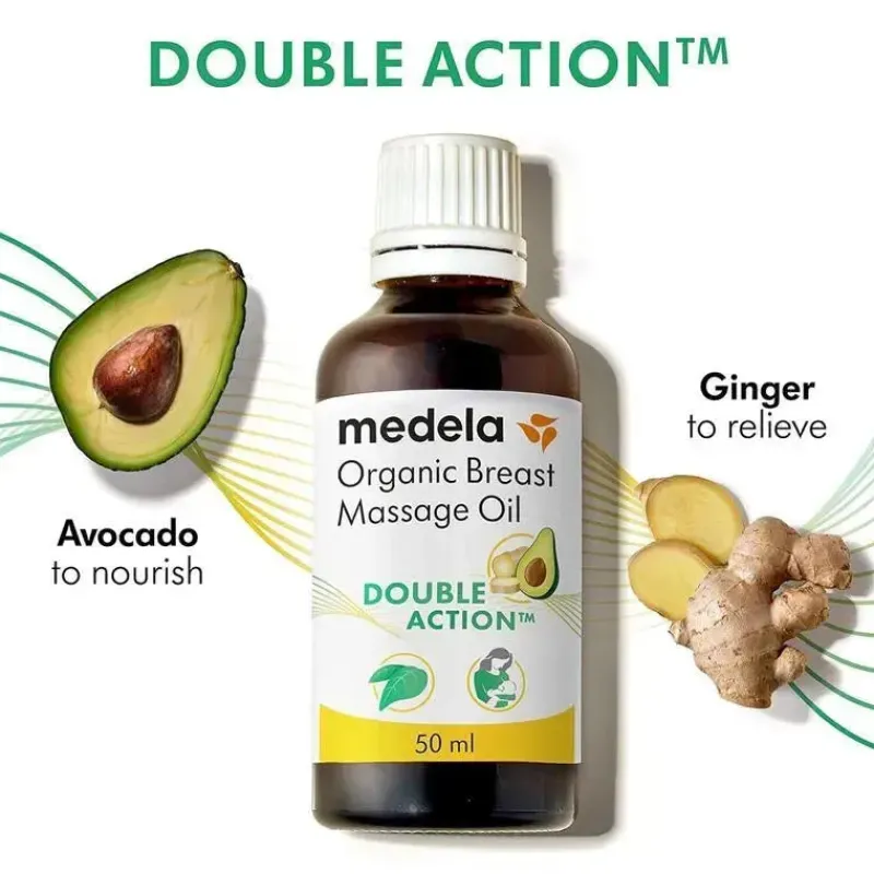 Medela Nipple Protector*- Organic Breast Massage Oil for Breastfeeding Mothers