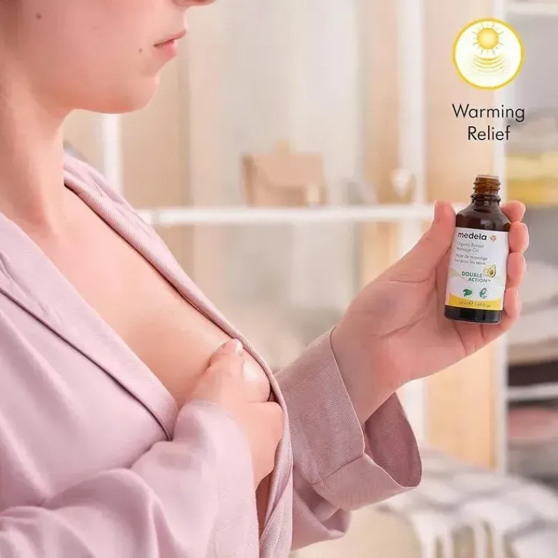 Medela Nipple Protector*- Organic Breast Massage Oil for Breastfeeding Mothers