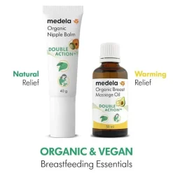 Medela Nipple Protector*- Organic Breast Massage Oil for Breastfeeding Mothers