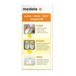 Medela Cool Baby Products|Bottles & Sets*- 5Oz Breast Milk Storage Bottles