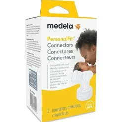 Medela Breast Pump Accessories*- PersonalFit Connectors Compatible with Pump in Style Advanced Breast Pump