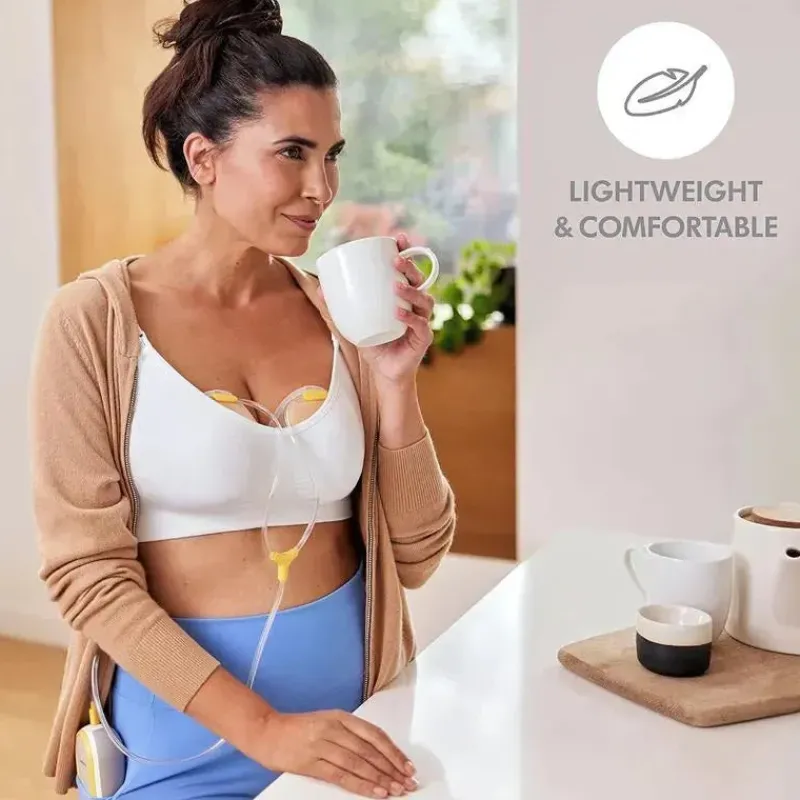 Medela Breast Pumps*- 2Pk Hands Free In Bra Collection Cups Breast Pump