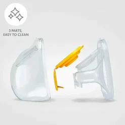 Medela Breast Pumps*- 2Pk Hands Free In Bra Collection Cups Breast Pump