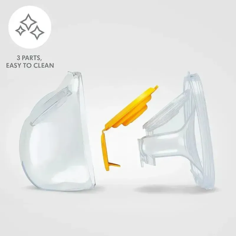 Medela Breast Pumps*- 2Pk Hands Free In Bra Collection Cups Breast Pump
