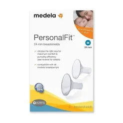 Medela Breast Pump Accessories*- 2Pk PersonalFit Breast Pump Shield (Spare Part)