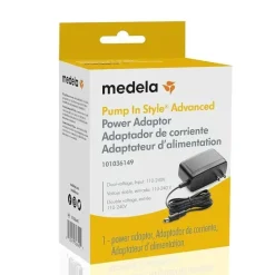 Medela Breast Pump Accessories*- Pump in Style Advanced Power Adaptor (Spare Part)