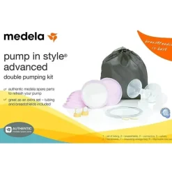 Medela Breast Pump Accessories*- Pump in Style Advanced Double Pumping Kit