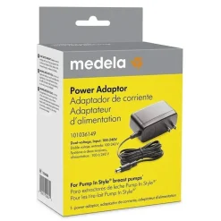 Medela Breast Pump Accessories*- Pump in Style with MaxFlow Power Adaptor (Spare Part)