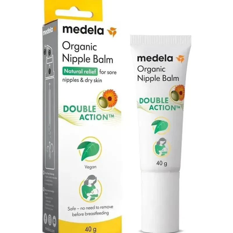 Medela Organic|Nipple Protector*- Purelan Organic Nipple Cream