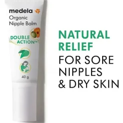 Medela Organic|Nipple Protector*- Purelan Organic Nipple Cream