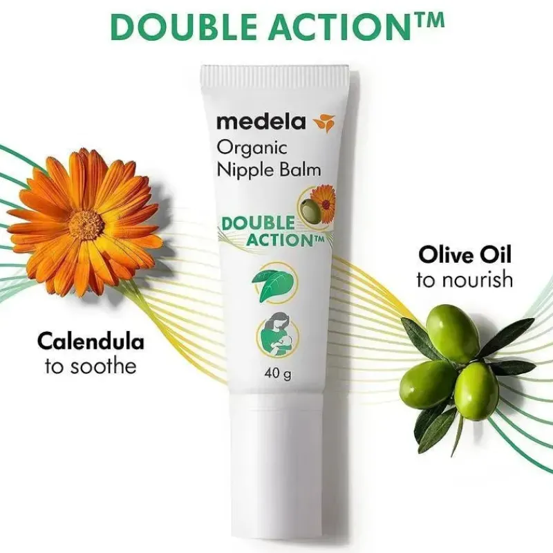 Medela Organic|Nipple Protector*- Purelan Organic Nipple Cream